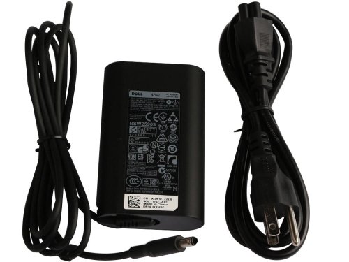Original 45W Dell P25T P25T003 P75F P75F002 Charger AC Adapter + Cord