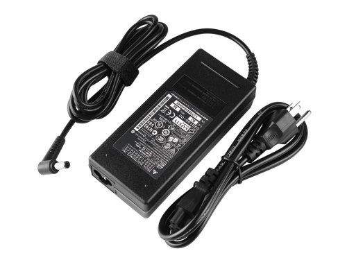 90W Clevo W650SF W651SF W670SFQ W670SFQ1 AC Adapter Charger Power Cord