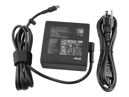 Original 90W USB-C Charger Asus Zenbook 14X OLED UX3404VA AC Adapter + Cable