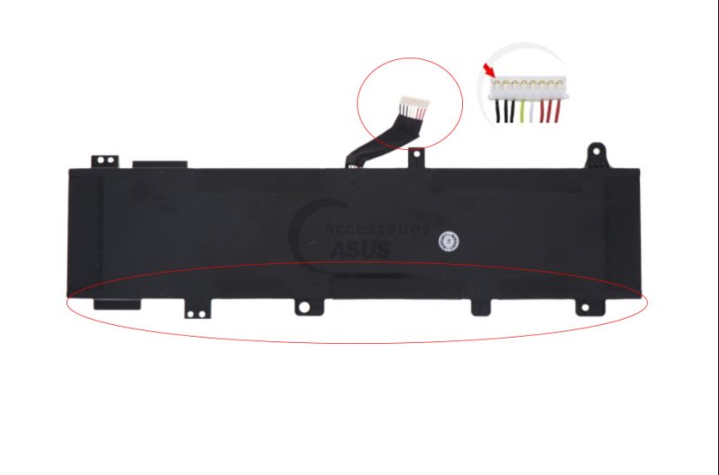 Original Battery Asus TUF Gaming A15 FA506IV-AS76 90Wh 5845mAh Fil Long