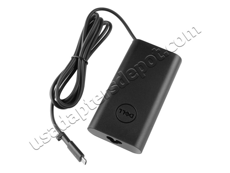 90W USB-C Charger Dell Latitude 9430 2-in-1 AC Adapter