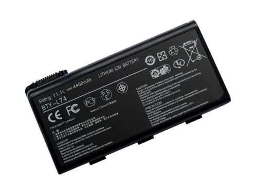 6 Cell MSI CR610-058PL CR610-059PL CR610-060XPL Battery