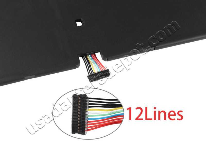 Akku für Lenovo Yoga C940-14IIL 81Q9007VPB Laptop 7,7V