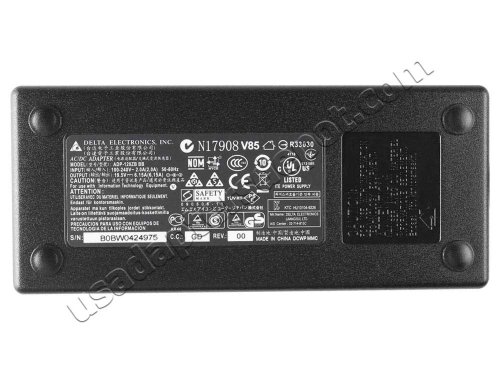120W MSI GE62 6QF-006XFR GE62 6QF-007UK AC Adapter Charger Power Cord