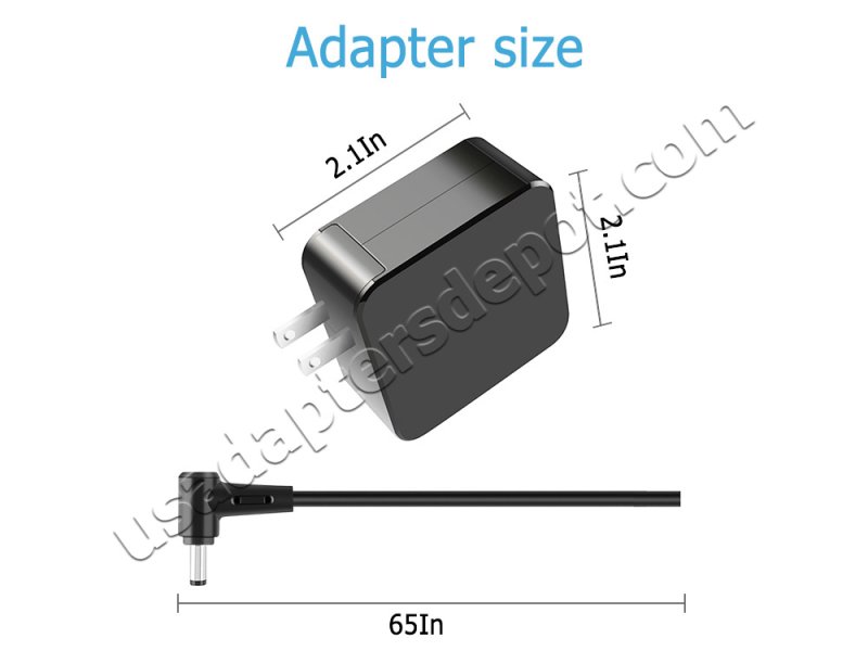 Original 33W Charger Asus VivoBook 14 E410MA E410M AC Adapter