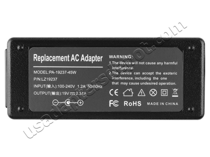45W AC Adapter Charger Medion Akoya E1317T E1318T + Cord