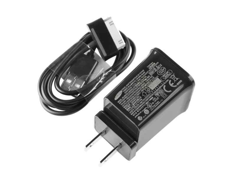 Original 10W Samsung Galaxy Tab 2 7.0 (Wi-Fi) AC Adapter Charger