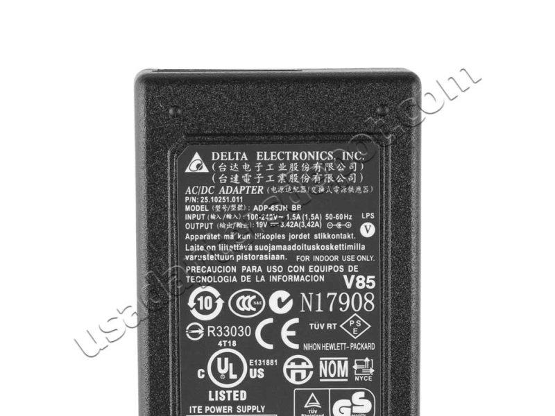 65W Charger MSI Modern 15 A4M A4MW A5M AC Adapter