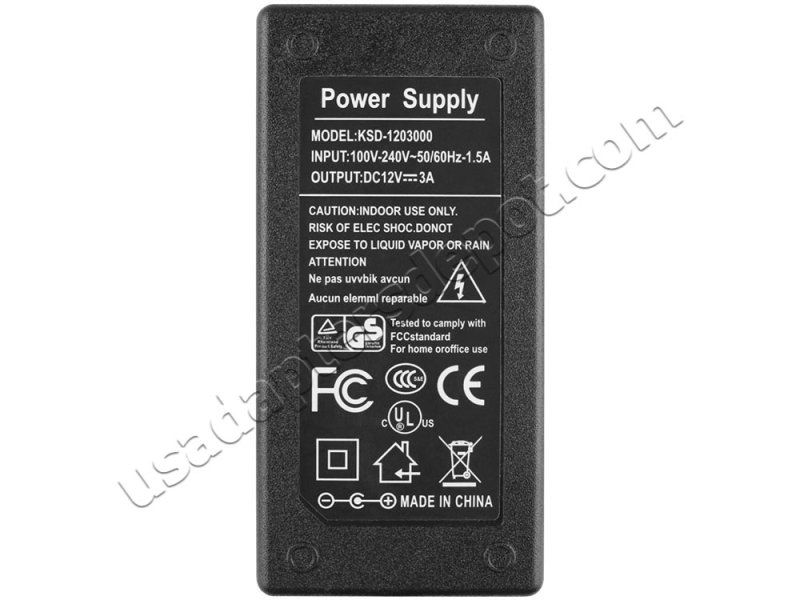 36W Charger Medion Akoya E2291 (MD 61164) AC Adapter