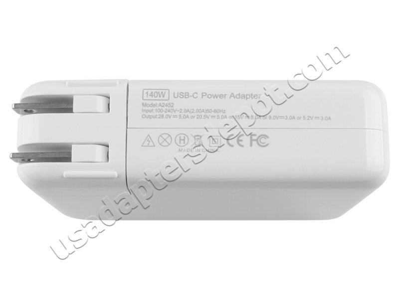 140W USB-C Charger Apple MacBook 12 MLHC2HB/A AC Adapter
