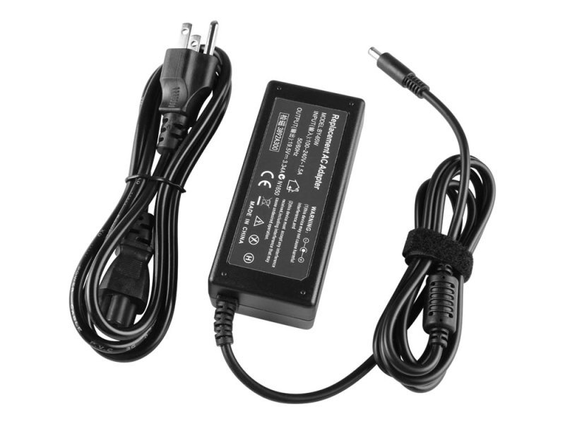 thumbnail image 2 of 65W Laptop AC Adapter Charger For Dell Inspiron 15 5510 P106F001 – With Power Cord 2 of 5