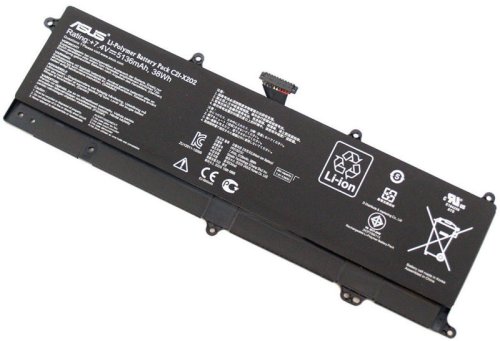 4 Cell Asus VivoBook X202E-CT3217 X202E-CT3217G Battery