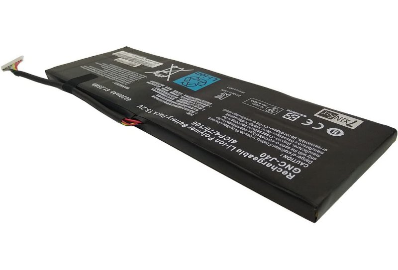 Battery Gigabyte P34F 4030mAh 61.25Wh
