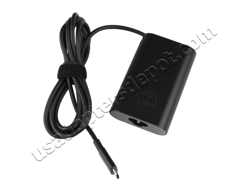 45W USB-C Charger Dell Latitude 5290 2-in-1 AC Adapter