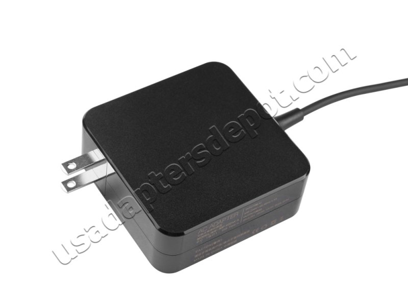 65W USB-C Toshiba Dynabook Satellite Pro C40-H-101 A1PYS36E112J AC Adapter Charger