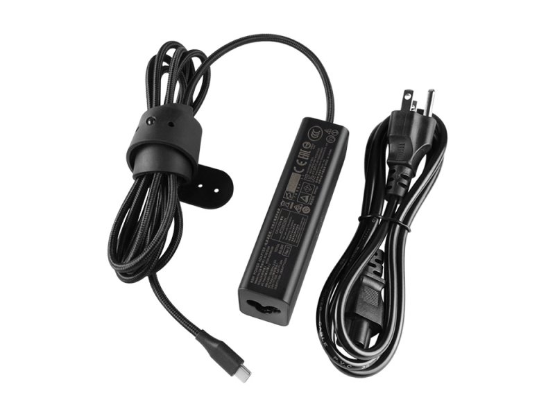 Original Razer 20V 3.25A 65W USB-C Charger AC Adapter