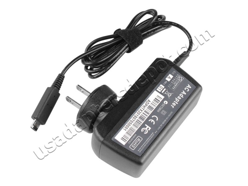 18W Acer AK.018AP.033 AC Adapter Charger Power Cord