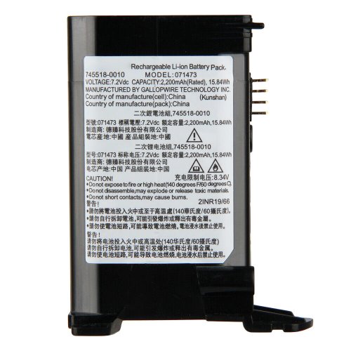 Battery Bose 745518-0010 2200mAh 15.84Wh