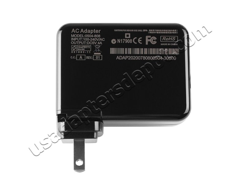 20W AC Adapter Charger Lenovo Ideapad Miix 310-10ICR 80SG002PMJ