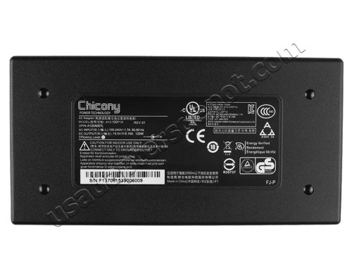 120W MSI GE62 2QD-453US GE62 2QD-407XES Adapter Charger + Cord