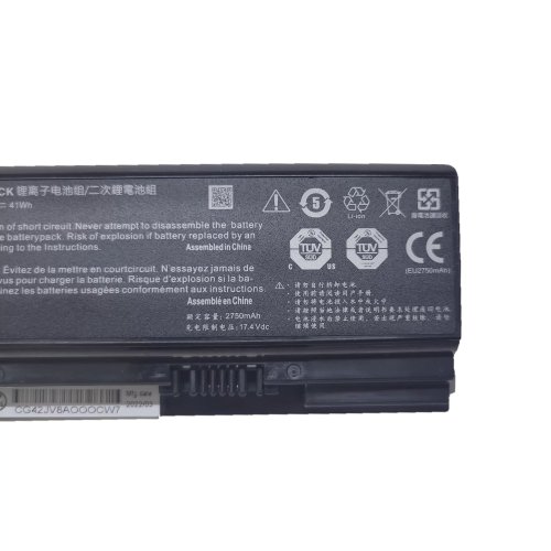 Battery Clevo NH55HJQ 2750mAh 41Wh