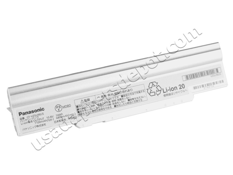 Original Battery Panasonic CF-LX3DDABR CF-LX3JDMCS 6800mAh 74Wh