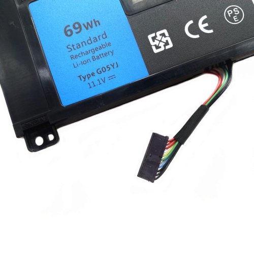 Battery Dell AlW14D-4528 6400mAh 69Wh