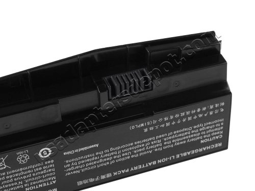 Battery Clevo N871EP6 N871EZ N875HP6 5500mAh 62Wh