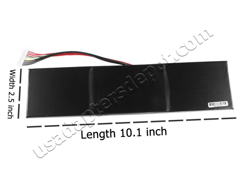 Original Battery Gigabyte Aero 15-x9-9rt5 6200mAh 94.24Wh
