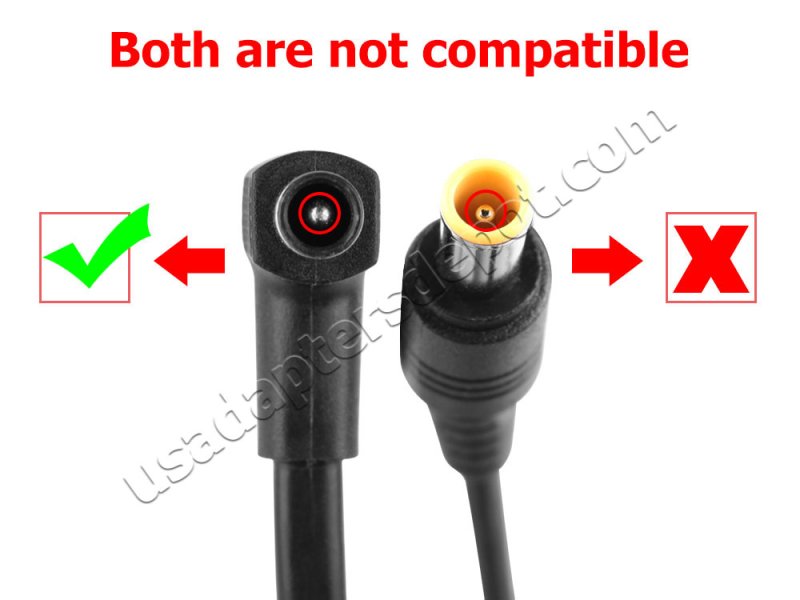 Original 100W Charger Samsung C27HG70 27" Curved Gaming Monitor AC Adapter + Cable