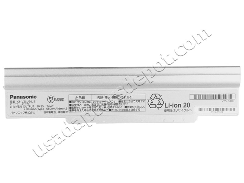 Original Battery Panasonic CF-LX3DDABR CF-LX3JDMCS 6800mAh 74Wh