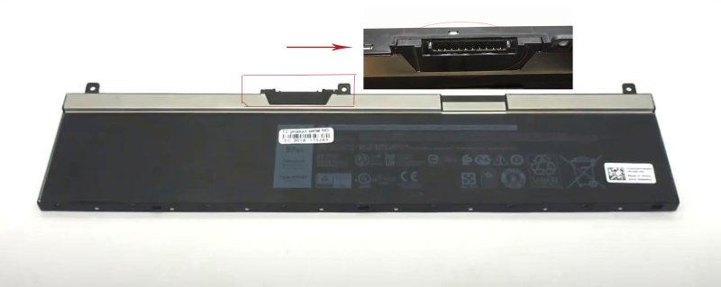 Original 8070mAh 97Wh Battery Dell Precision 7730 P34E P34E001