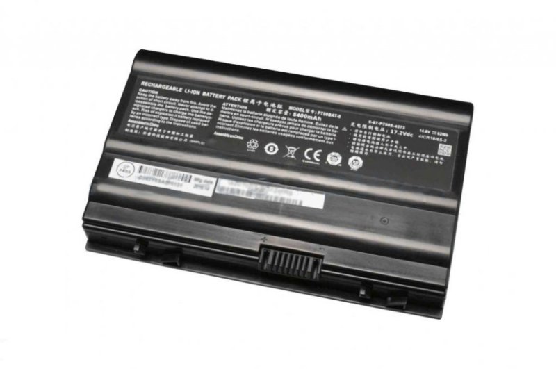 Battery Hasee CP75S01 G155P GP77S02 5500mAh 82Wh