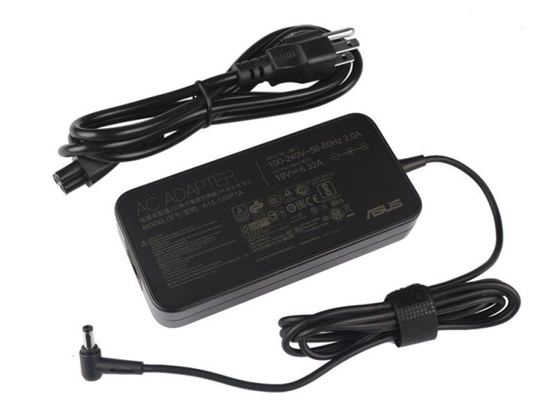 Original 120W Asus A15-120P1A(5.5mm * 2.5mm) AC Adapter Charger + Cord