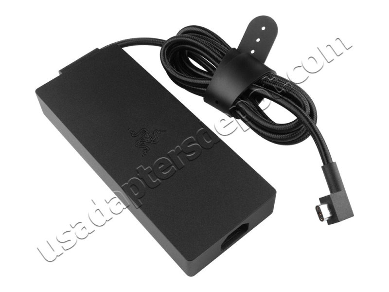 Original 330W GaN Charger Razer Blade 18"(2023) RZ09-0484T AC Adapter + Cable