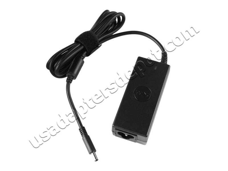 Original 45W Charger Dell Inspiron 11 3185 2-in-1 P25T P25T003 AC Adapter + Cable
