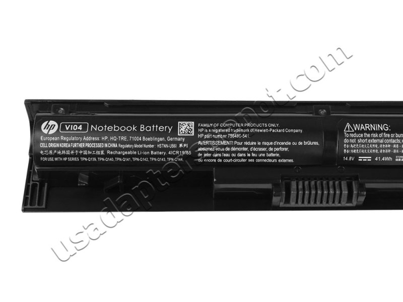 14.8V 41Wh Battery HP Pavilion 14t-v100 CTO