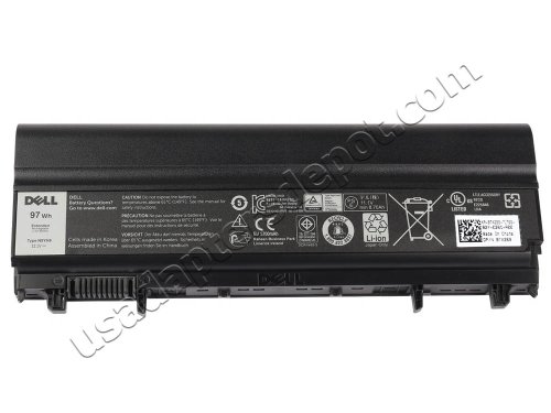 97Wh 9Cell Dell N5YH9 Battery Replacement