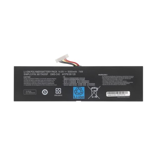 Battery Razer Blade RZ09-0117 5000mAh 74Wh