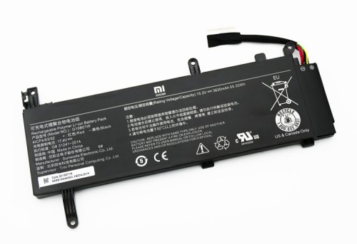 Original Battery Xiaomi 171502-AK 171502-AM 3620mAh 55.02Wh