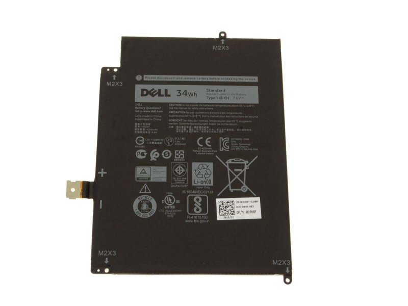 Original 4250mAh 34Wh Battery Dell C668F 0C668F
