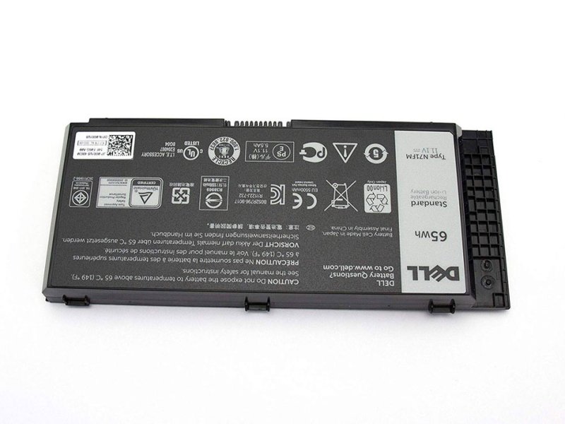 Original 65Wh 6 Cell Dell 4HJXX WFDW7 Battery
