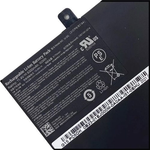 Battery Machenike F117-S 5300mAh 60Wh
