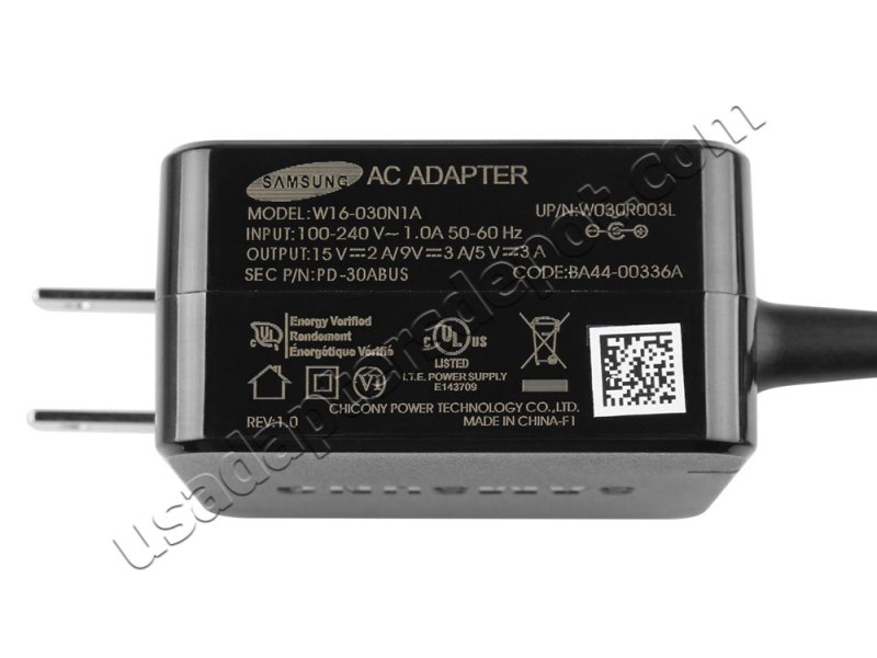 Original 30W Samsung PD-30ABUS AC Adapter Charger