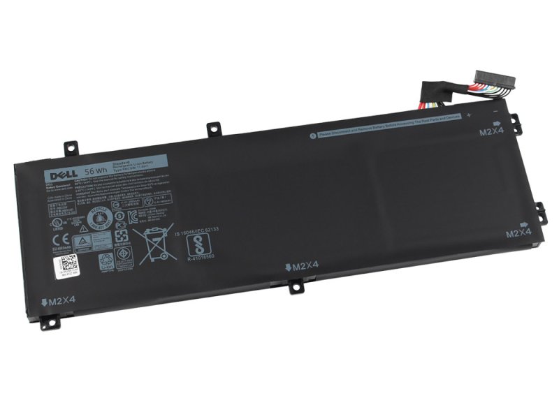 Original 4900mAh 56Wh Dell Precision 5510 M5510 Workstation Battery