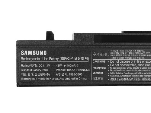 6 Cell Samsung NP350V5C-S06 NP350V5C-S06CA NP350V5C-S06IN Battery