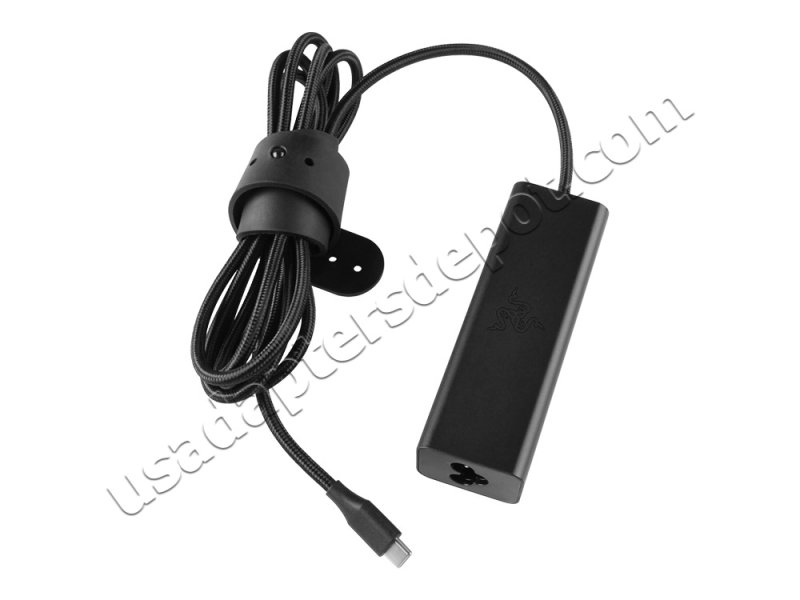 Original Razer 20V 3.25A 65W USB-C Charger AC Adapter