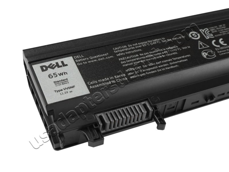 65Wh 6Cell Dell VV0NF Battery Replacement