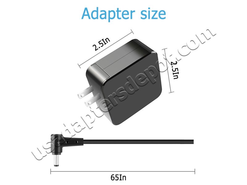 Original 45W Charger Asus VivoBook 15 X515EA-BQ865T AC Adapter