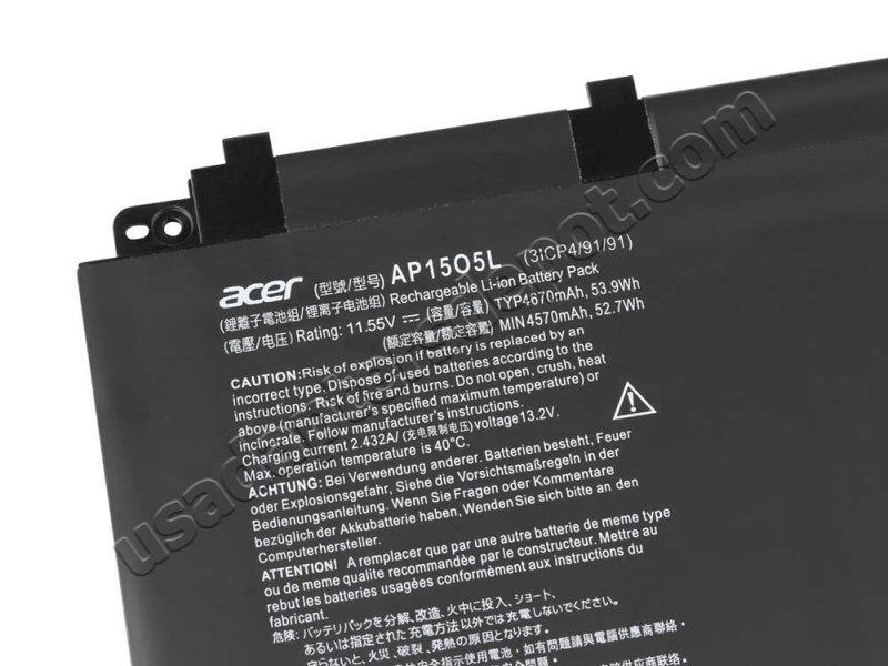 Connecteur DC Jack D'alimentation | Pour Acer Spin 5 SP513-52, SP513-53N, SP513-52N | Pièce Détachée